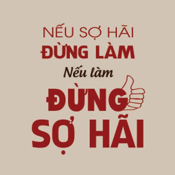 TRANH DÁN TƯỜNG 3D - SLOGAN ĐỘNG LỰC