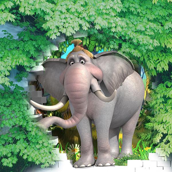 Tranh dán tường 3D PHIM HOẠT HÌNH